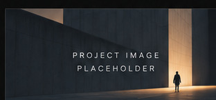 Illustrative photography placeholder — Designing for What Comes Next image